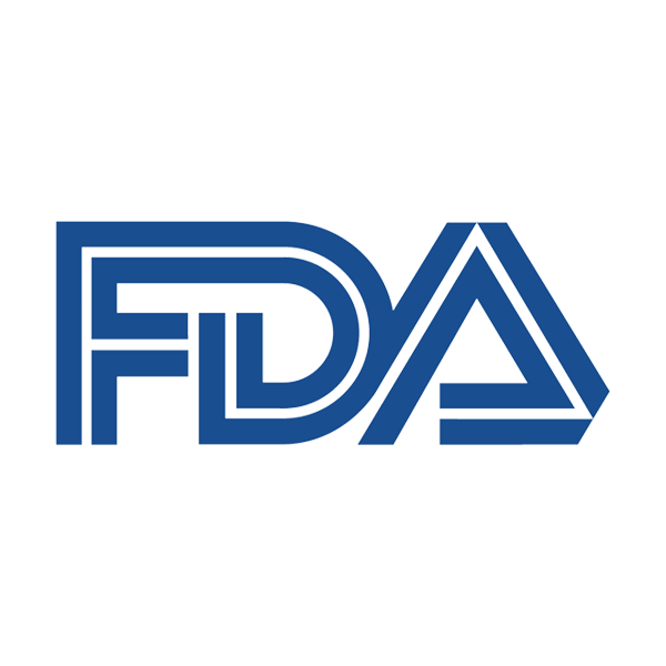 White Logo FDA