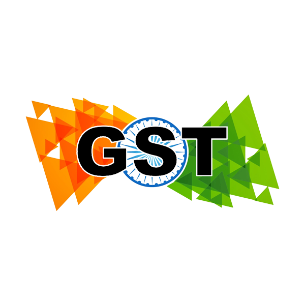 White Logo GST