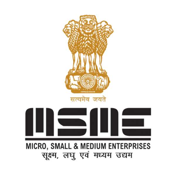 White Logo MSME