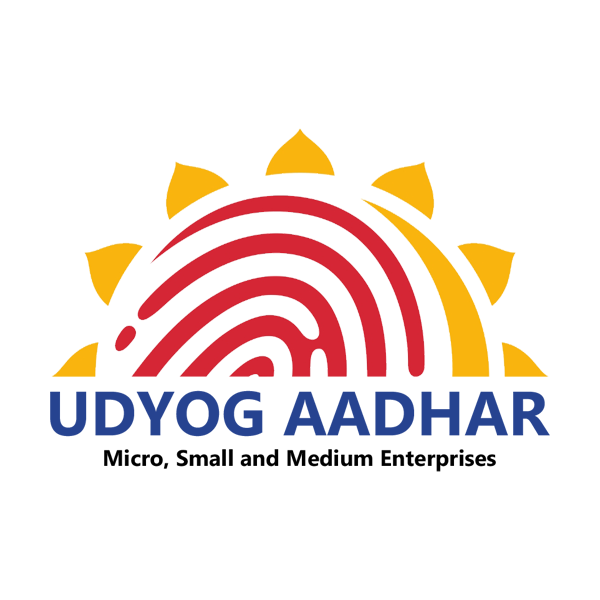 White Logo Udyog Aadhar